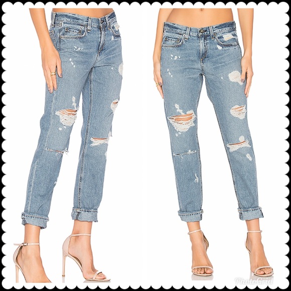 Rag Bone Boyfriend Jeans Sz 28 NEW